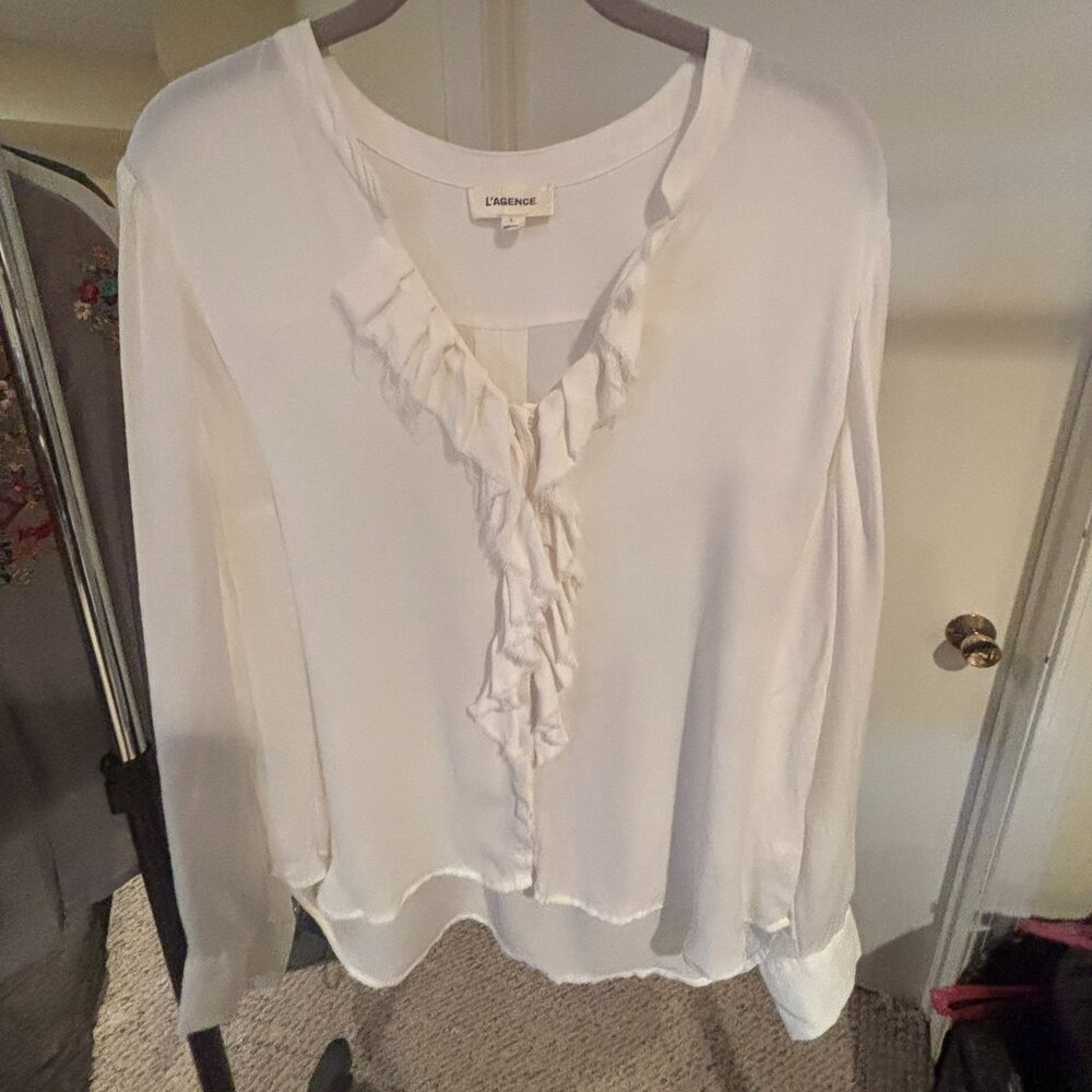 Dressy Casual L'Agence Blouse